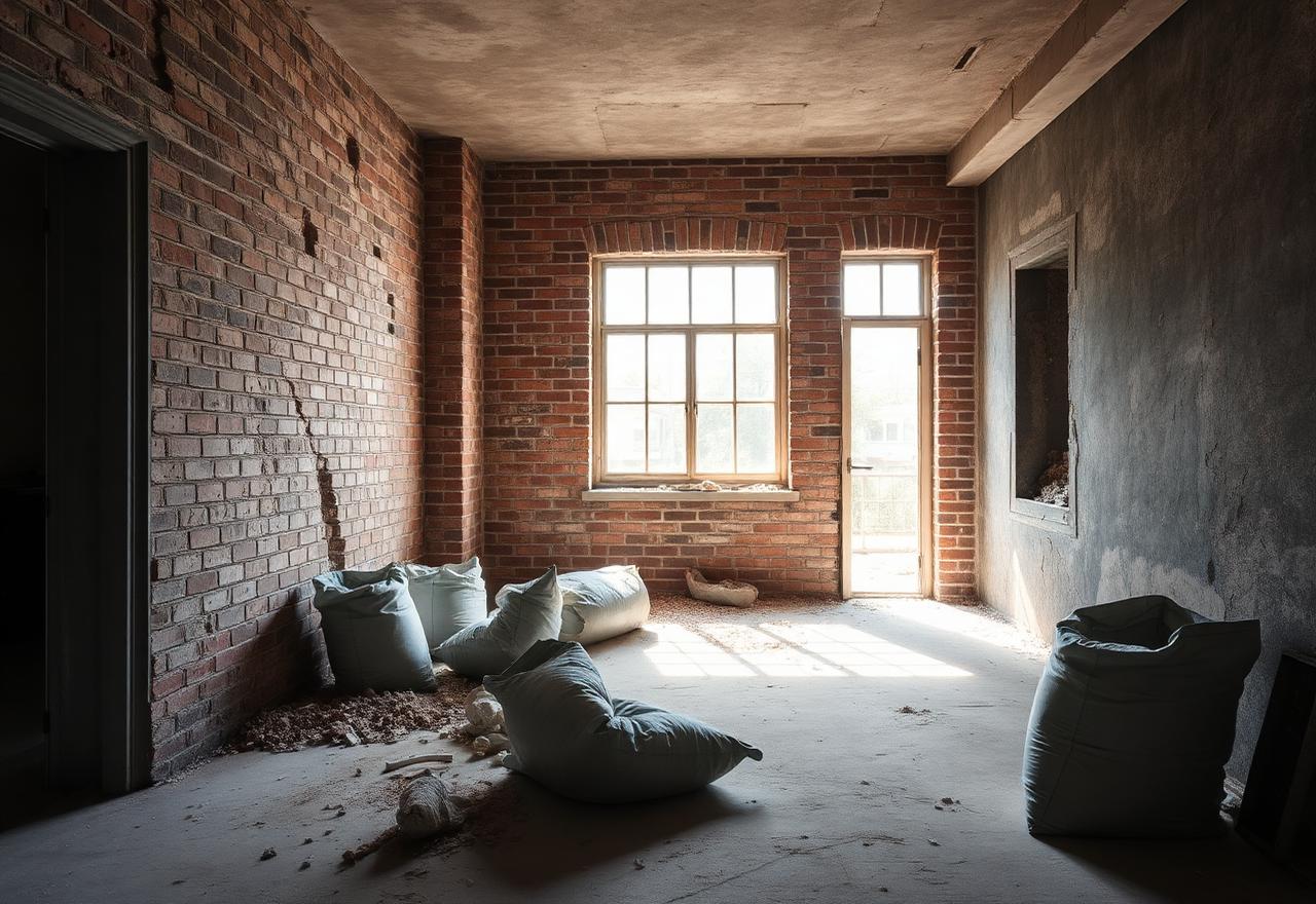 In welke volgorde voer je renovatiewerken uit?
